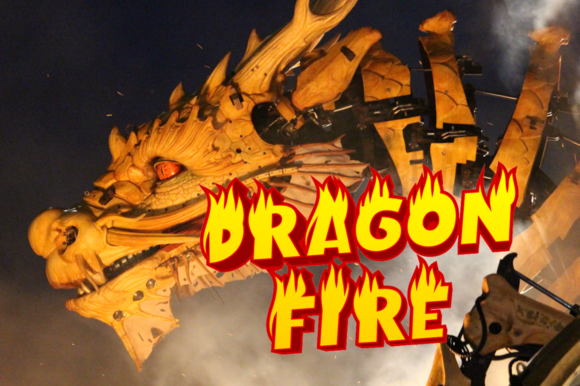 Crush N Burn! Font - Preview 5