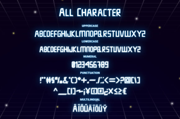 Crushnot Font - Preview 2