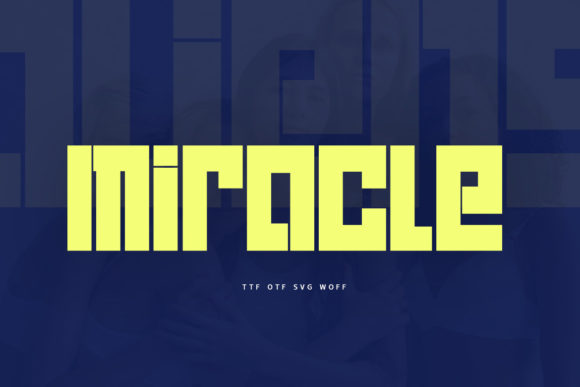 Daxion Font - Preview 2