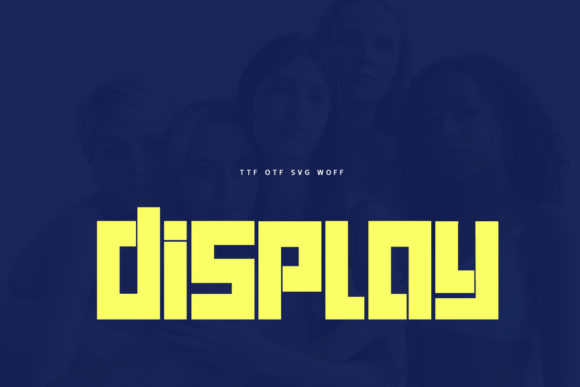 Daxion Font - Preview 3