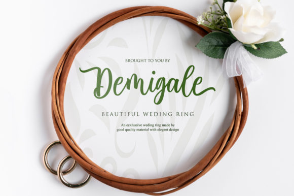 Delvina Font - Preview 3