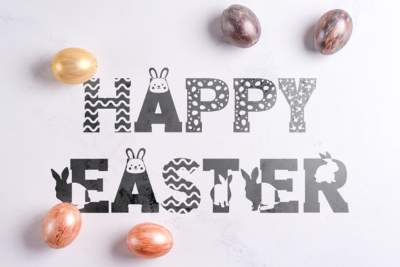 Easter Font Font - Preview 1