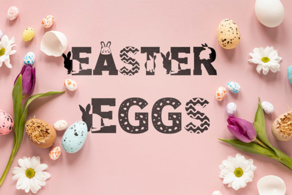 Easter Font Font - Preview 2