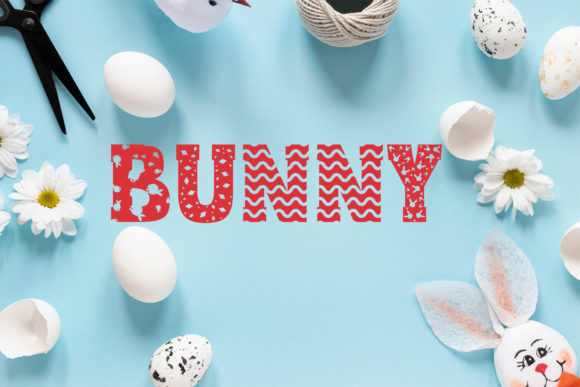Easter Font Font - Preview 3