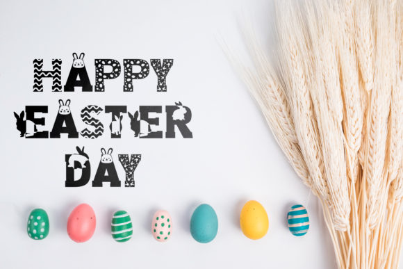 Easter Font Font - Preview 4