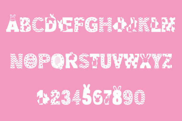Easter Font Font - Preview 5