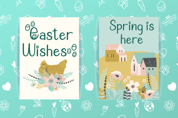 Easter Joy Font - Preview 1