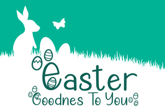 Easter Joy Font - Preview 2