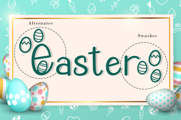 Easter Joy Font - Preview 5