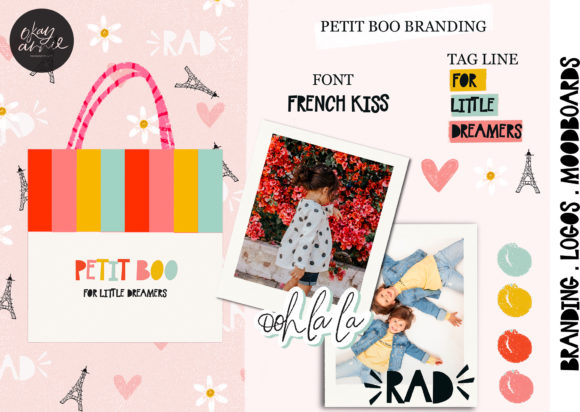 French Kiss Font - Preview 5