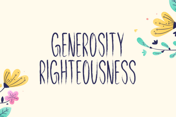 Generous Monarch Font - Preview 1