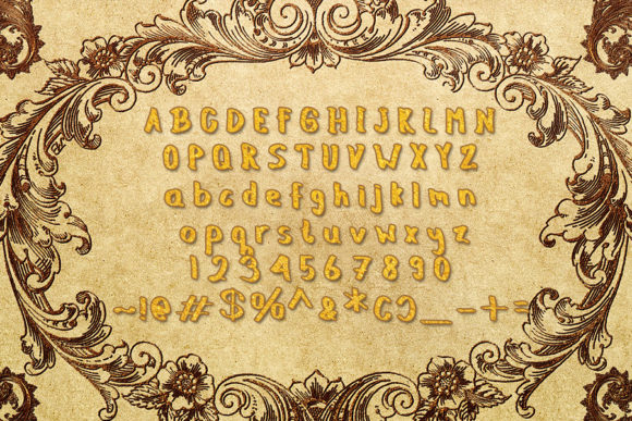 Good Luck Font - Preview 2