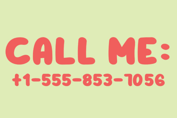 Grateful Everyday Font - Preview 4