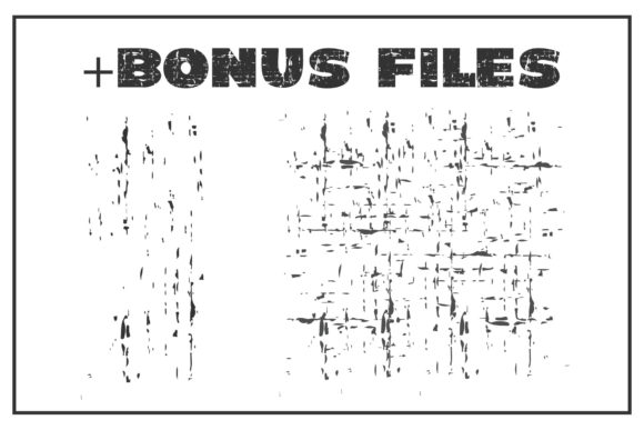 Grunge 90'S Font PNG with transparent background - Preview 3
