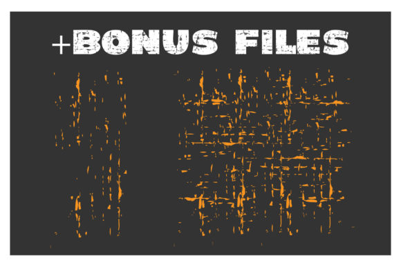 Grunge 90'S Font PNG with transparent background - Preview 6
