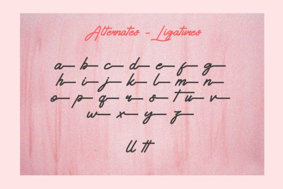 Hayadoka Font - Preview 5