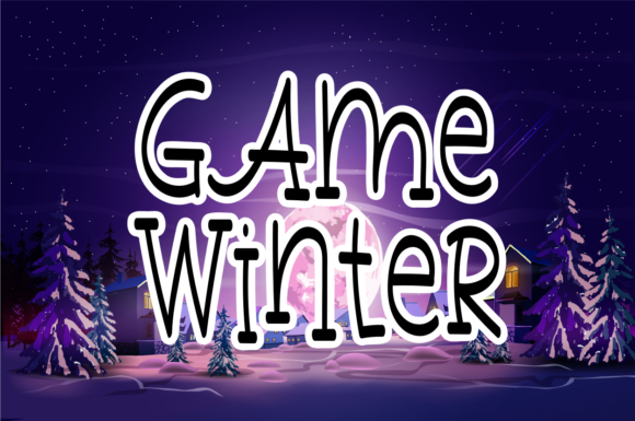Hello Holiday Font - Preview 2