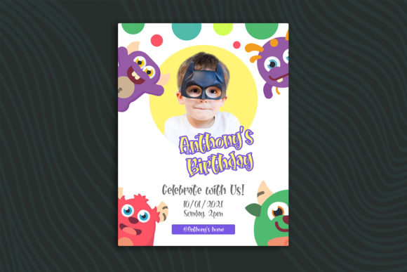 Hello Little Monsta Font - Preview 4