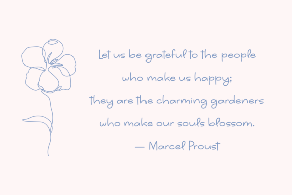Humble & Grateful Font - Preview 3