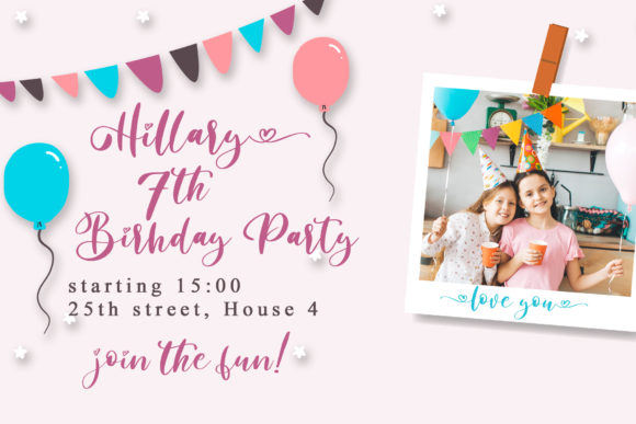 Inggitha Font PNG with transparent background - Preview 2