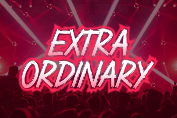 Legendry Font PNG with transparent background - Preview 6