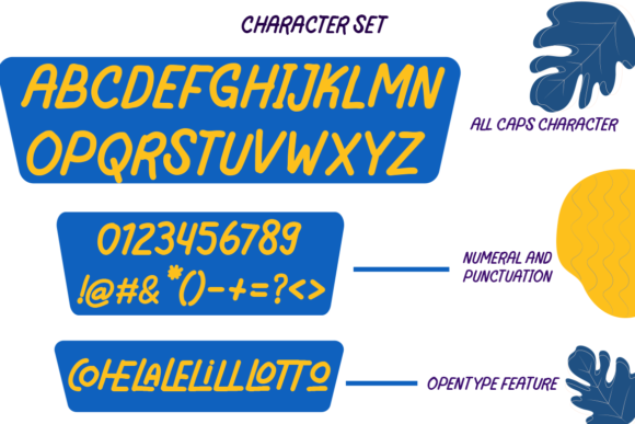 Lemilio Font font preview - 1