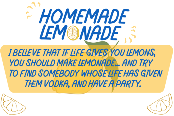 Lemilio Font font preview - 3