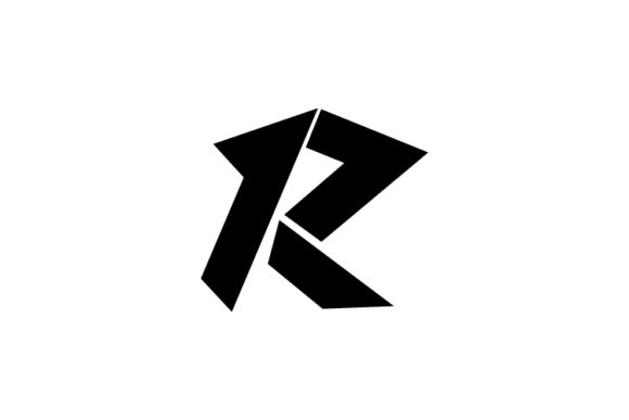 Letter R Logo elegant design vector