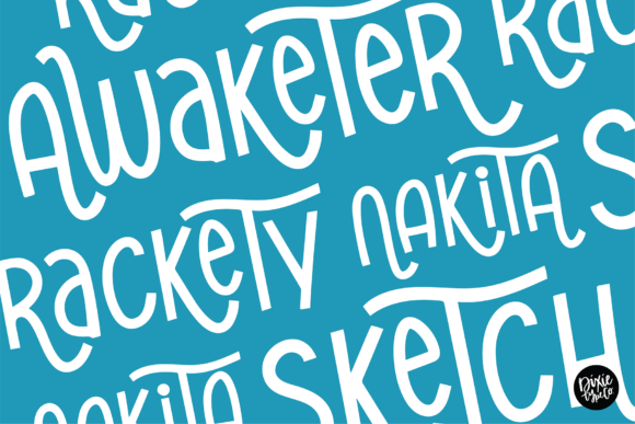 Marketine Font PNG with transparent background - Preview 1