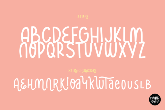 Marketine Font PNG with transparent background - Preview 5