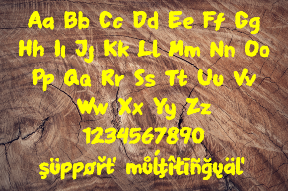 Mr Taxi Font PNG with transparent background - Preview 3