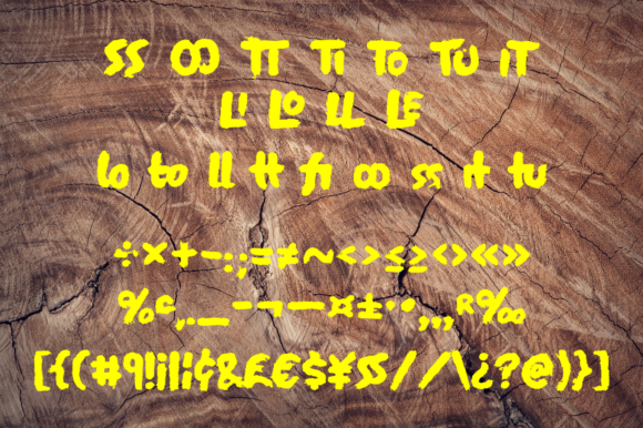 Mr Taxi Font PNG with transparent background - Preview 4