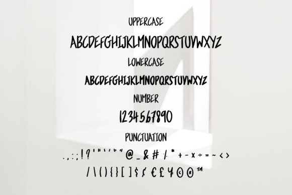 Refill Font PNG with transparent background - Preview 2