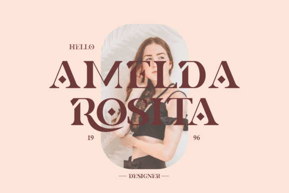 Rosok Font PNG with transparent background - Preview 1