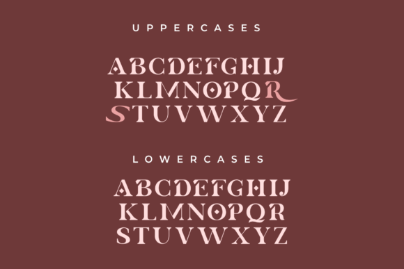 Rosok Font PNG with transparent background - Preview 6