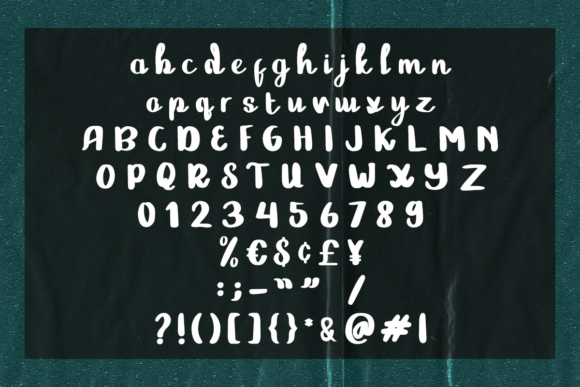 Sandralia Font PNG with transparent background - Preview 4