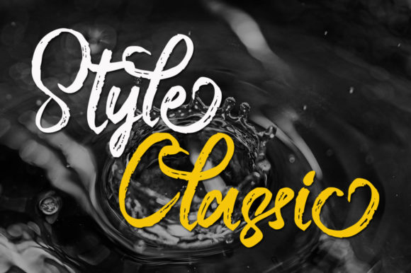Abrupt Font - Preview 1