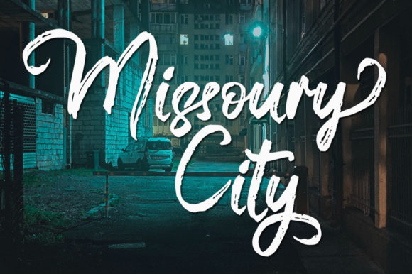 Abrupt Font - Preview 2