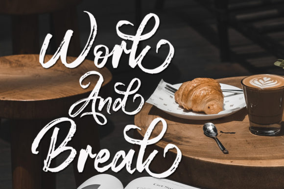 Abrupt Font - Preview 4