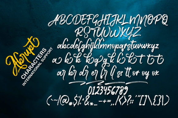 Abrupt Font - Preview 5