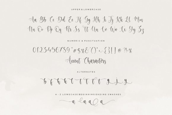 Adrielle Font - Preview 5