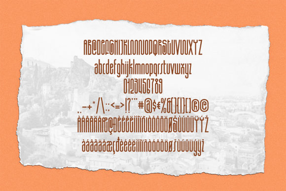 Ajika Font - Preview 3