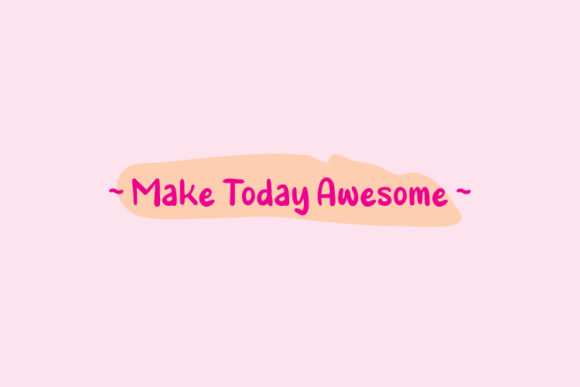 BabyStuff Font - Preview 2