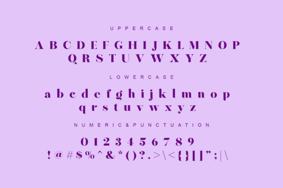 Barlenty Font - Preview 4