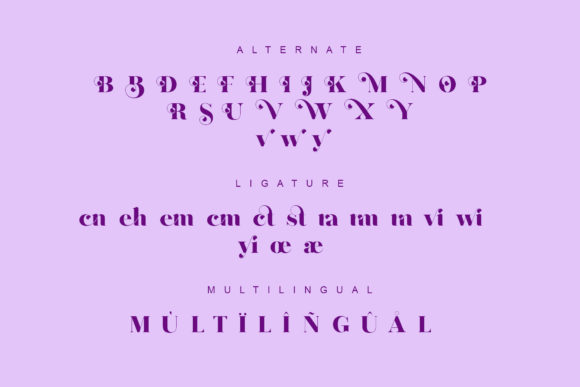 Barlenty Font - Preview 5