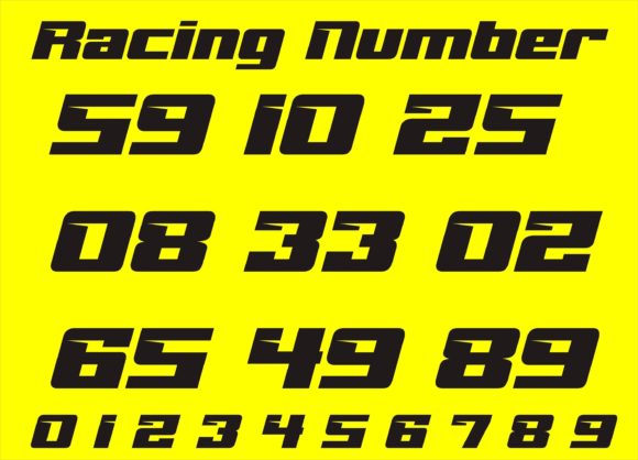 Best in Class Font - Preview 3