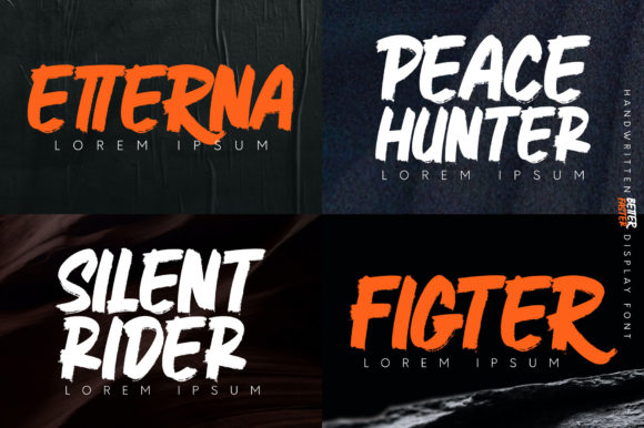 Better Faster Font - Preview 5