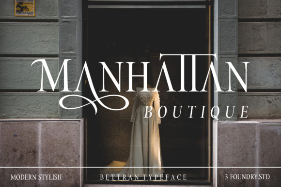 Bettran Font - Preview 6