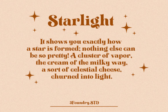 Bigstars Either Font - Preview 3