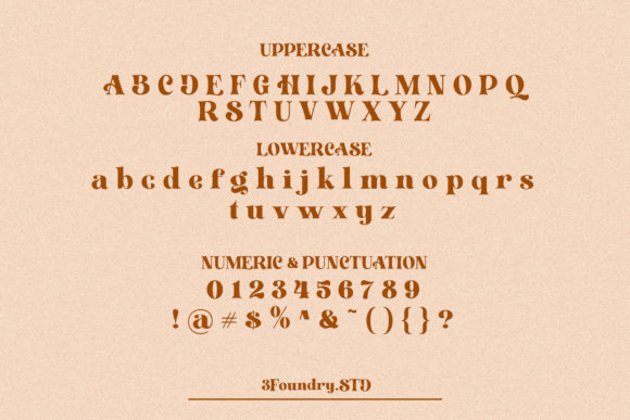 Bigstars Either Font - Preview 4